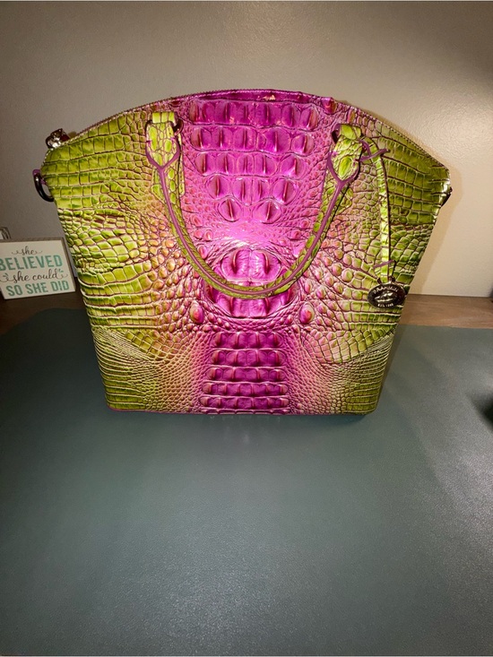 Brahmin Handbags - NWT Brahmin Large Duxbury Limeade Ombre